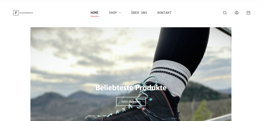pfadfindershop.com