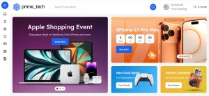 Vorsicht vor primetechmarket.co – Verdacht auf Fake Shop