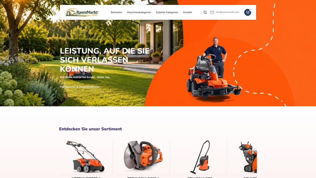 rasenmarkt.com