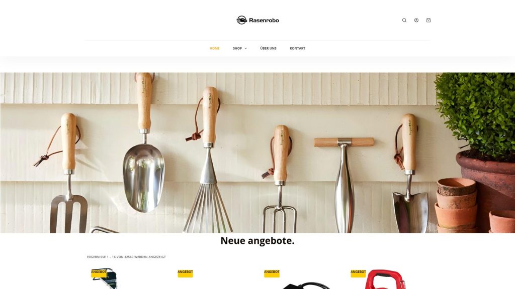 rasenrobo.com