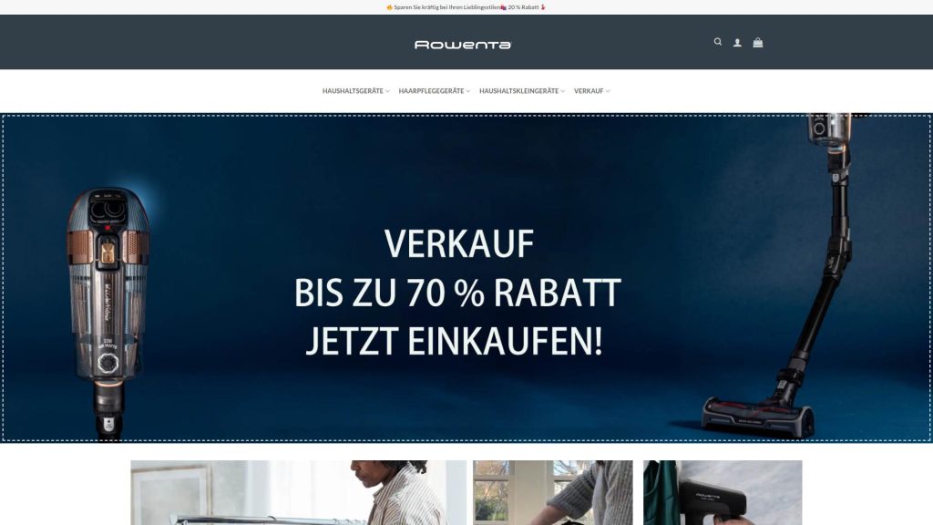 rowentaelektro.com