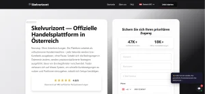 Vorsicht vor skelvurizont.at – Verdacht auf Finanzbetrug