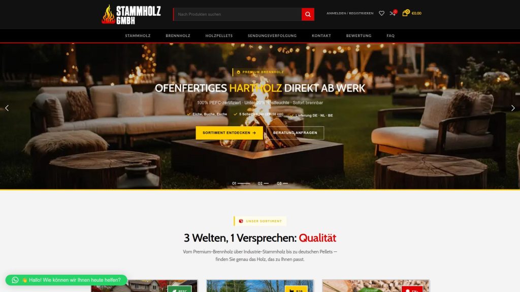 stammholz-gmbh.com