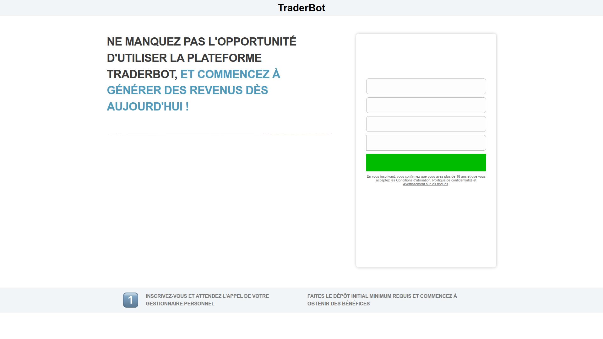 Screenshot startrade.co