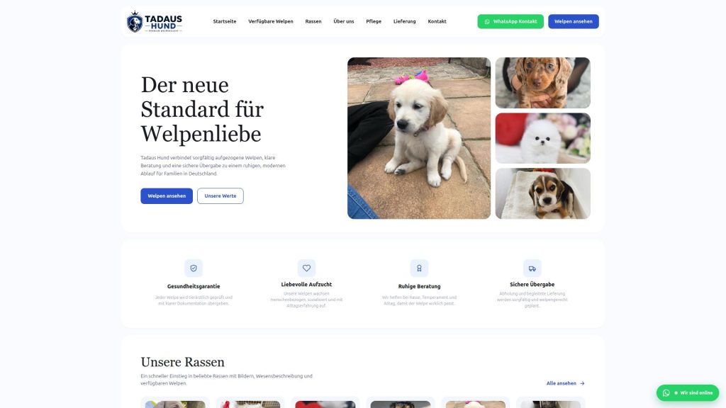 tadauswelpen.de