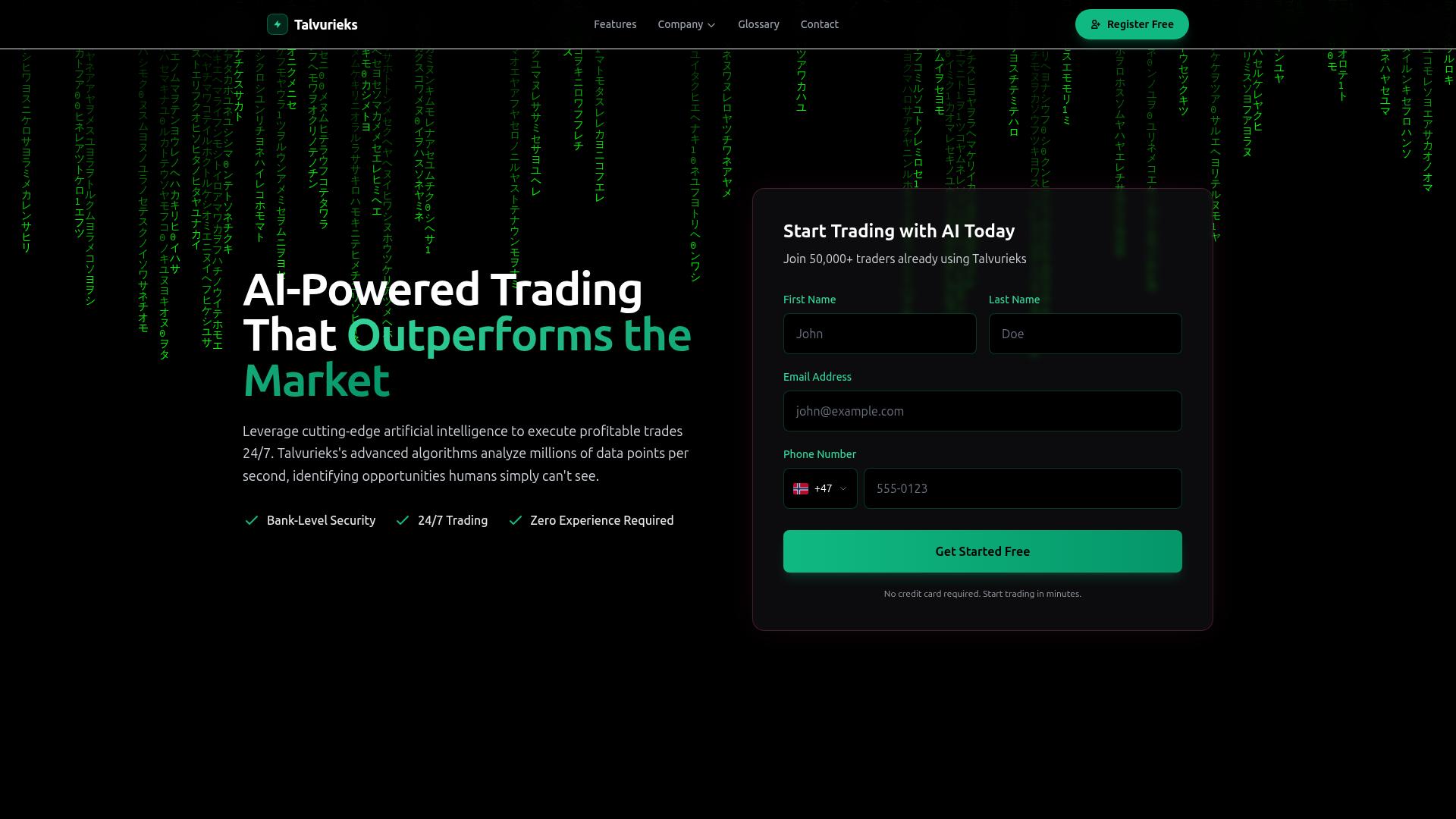 Screenshot talvurieks.online