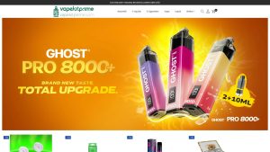 Vorsicht vor vapekitprime.com – Verdacht auf Fake Shop