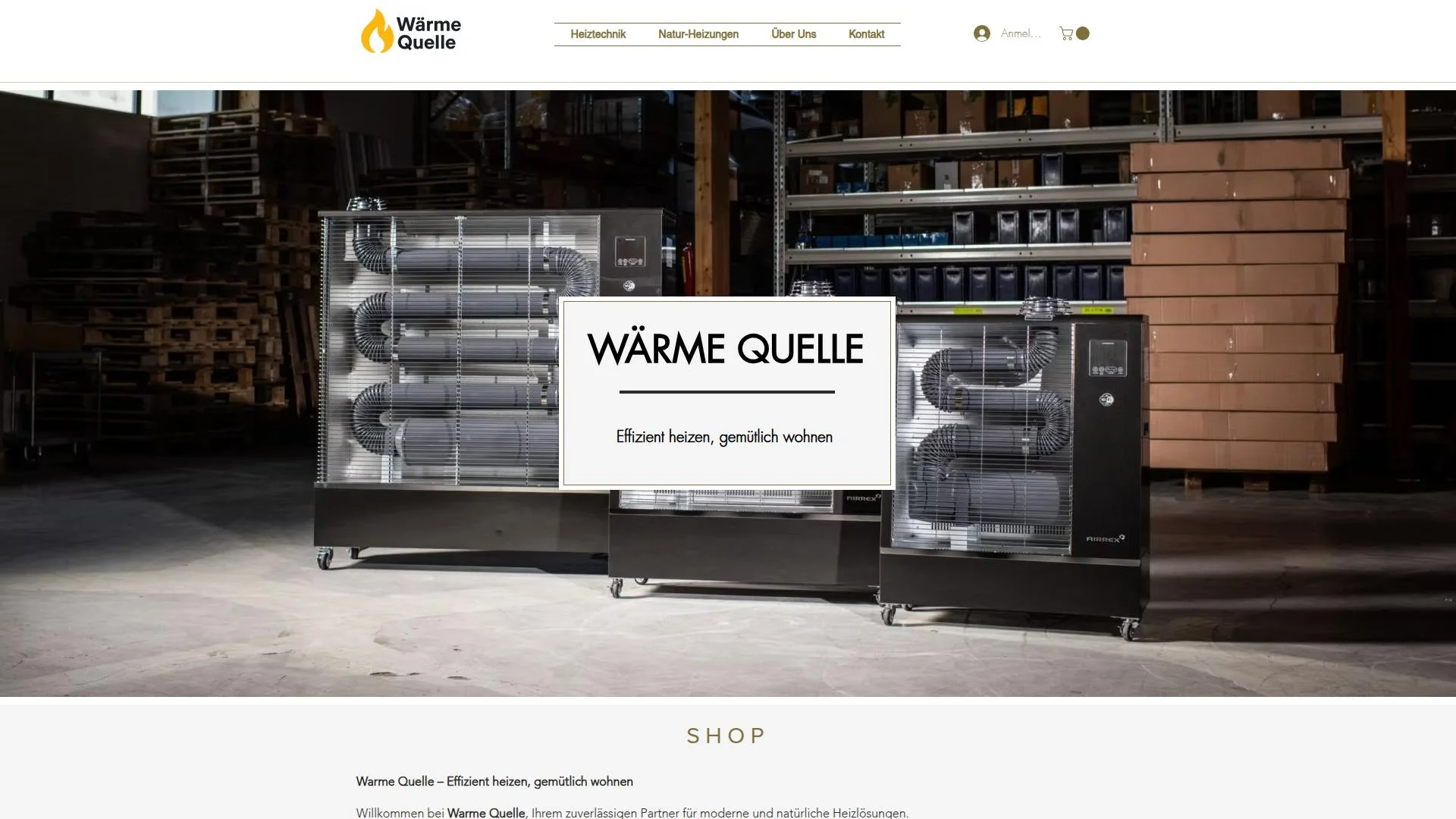 Screenshot warme-quelle.com