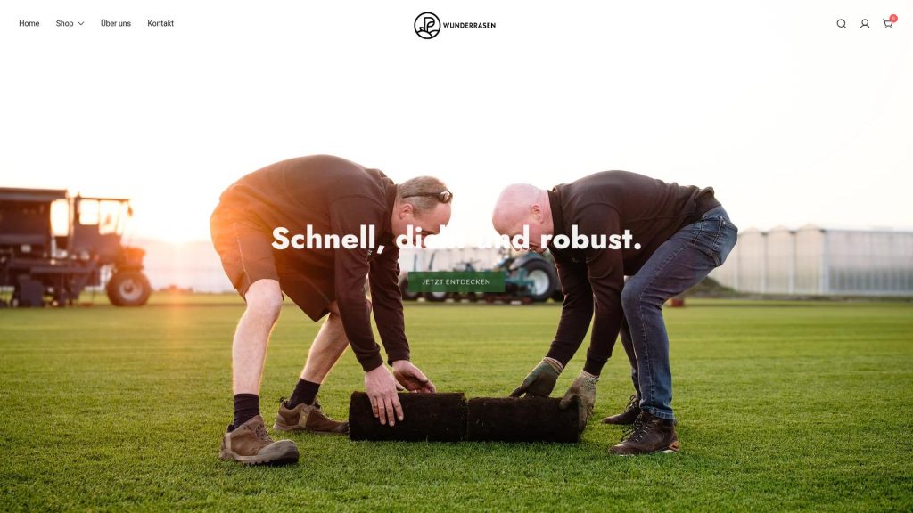 wunderrasen.com