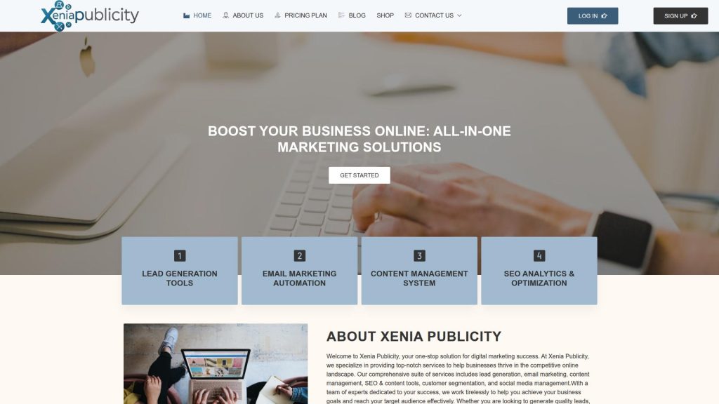 xeniapublicity.com