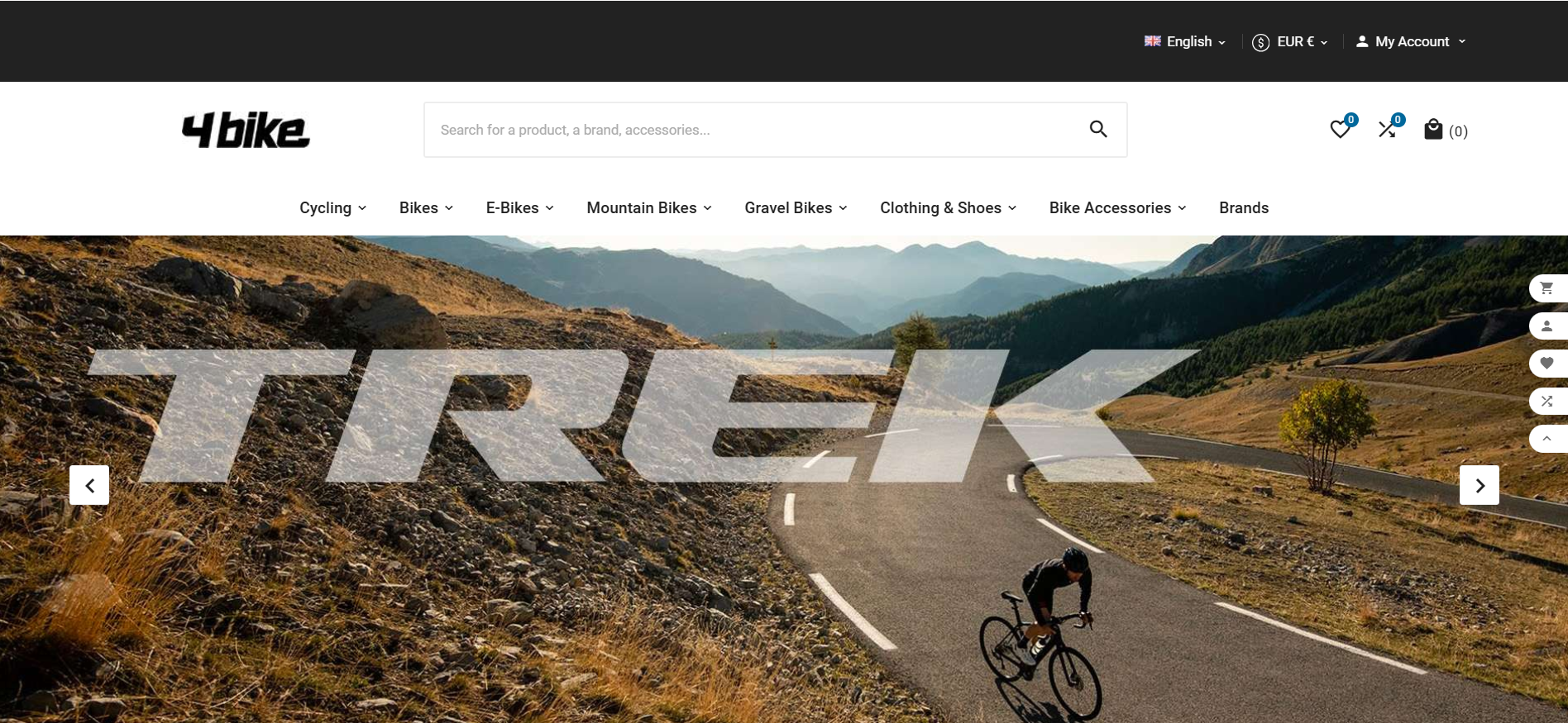 Screenshot 4bike.net