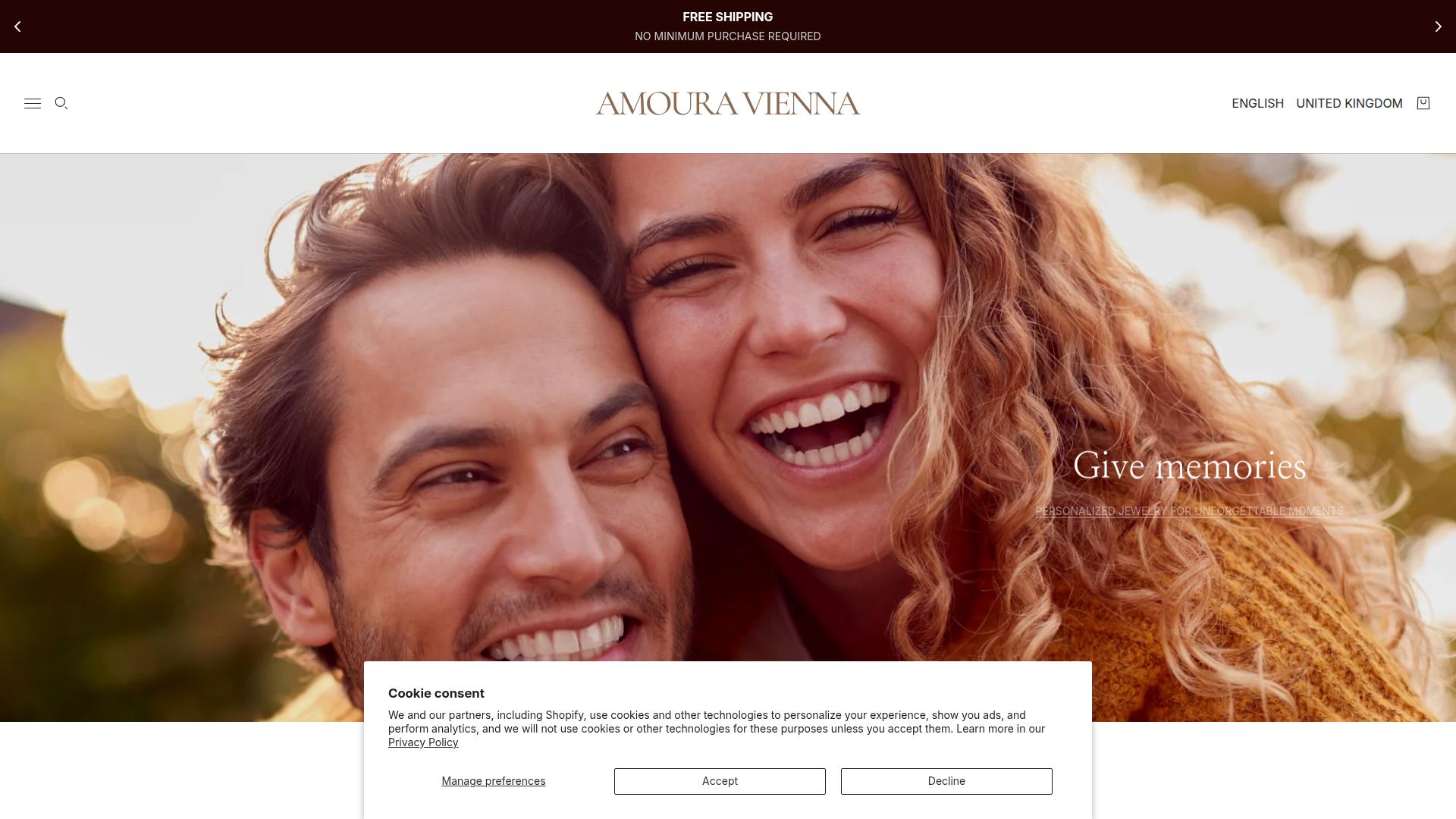 Screenshot amouravienna.com