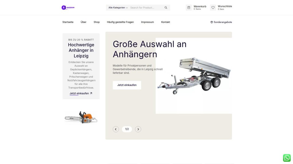 anhaengerhandel-leipzig.com