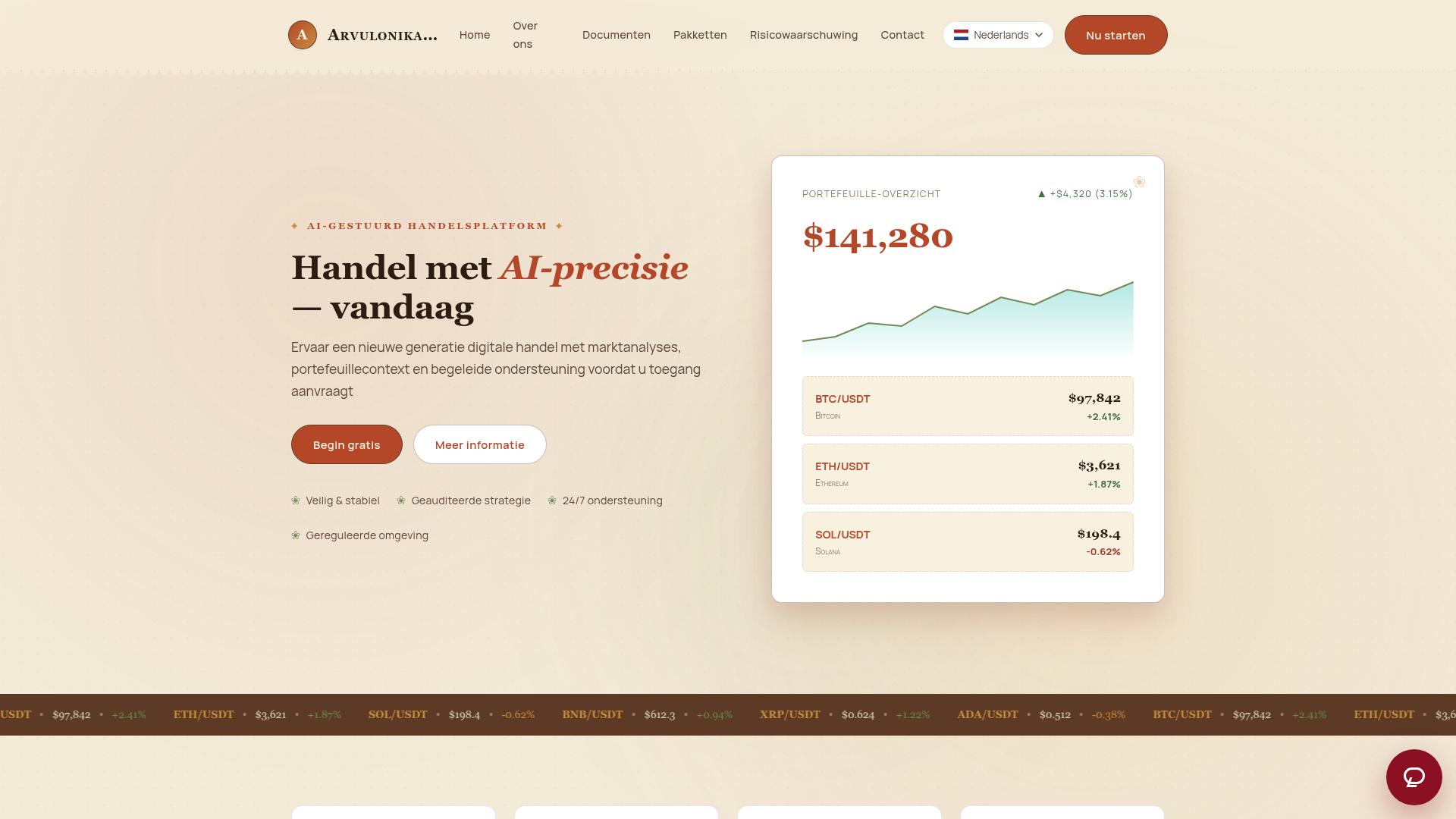Screenshot arvulonikanz-netherlands.com