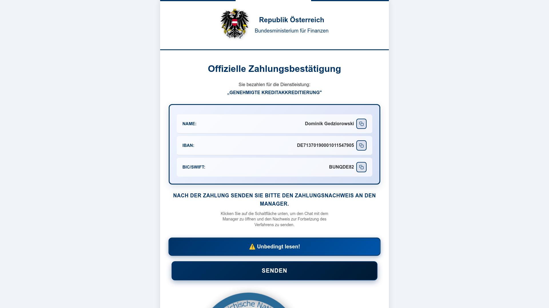 Screenshot atfinanciialad.com