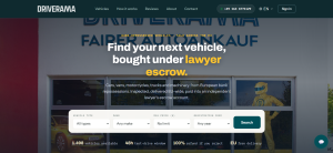 Vorsicht vor autodriverama.com – Verdacht auf Fake Shop