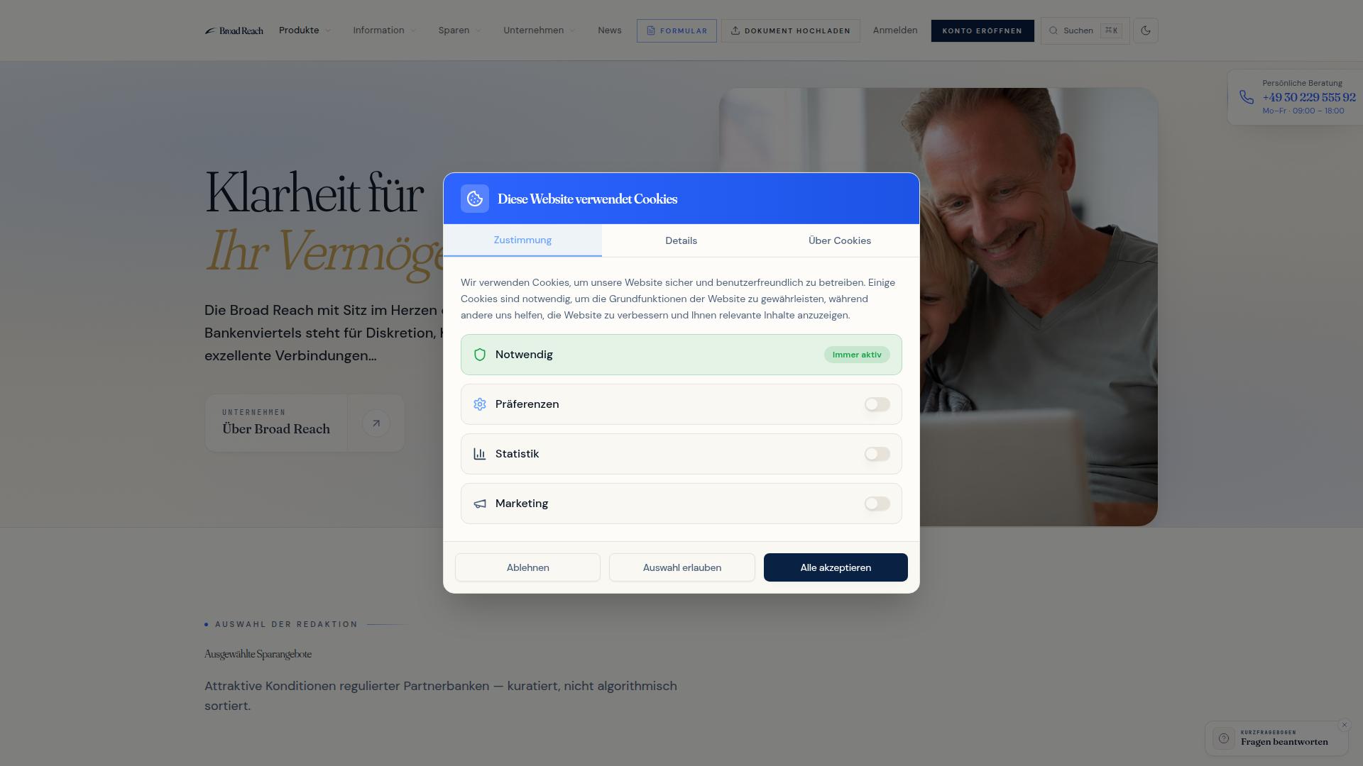 Screenshot broadreacheu.com