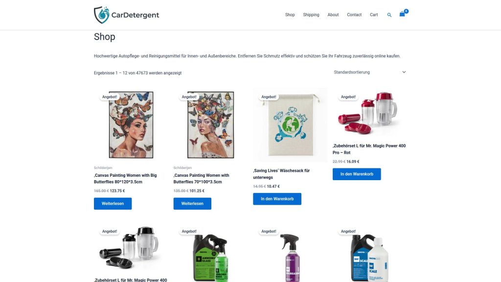 cardetergent.com
