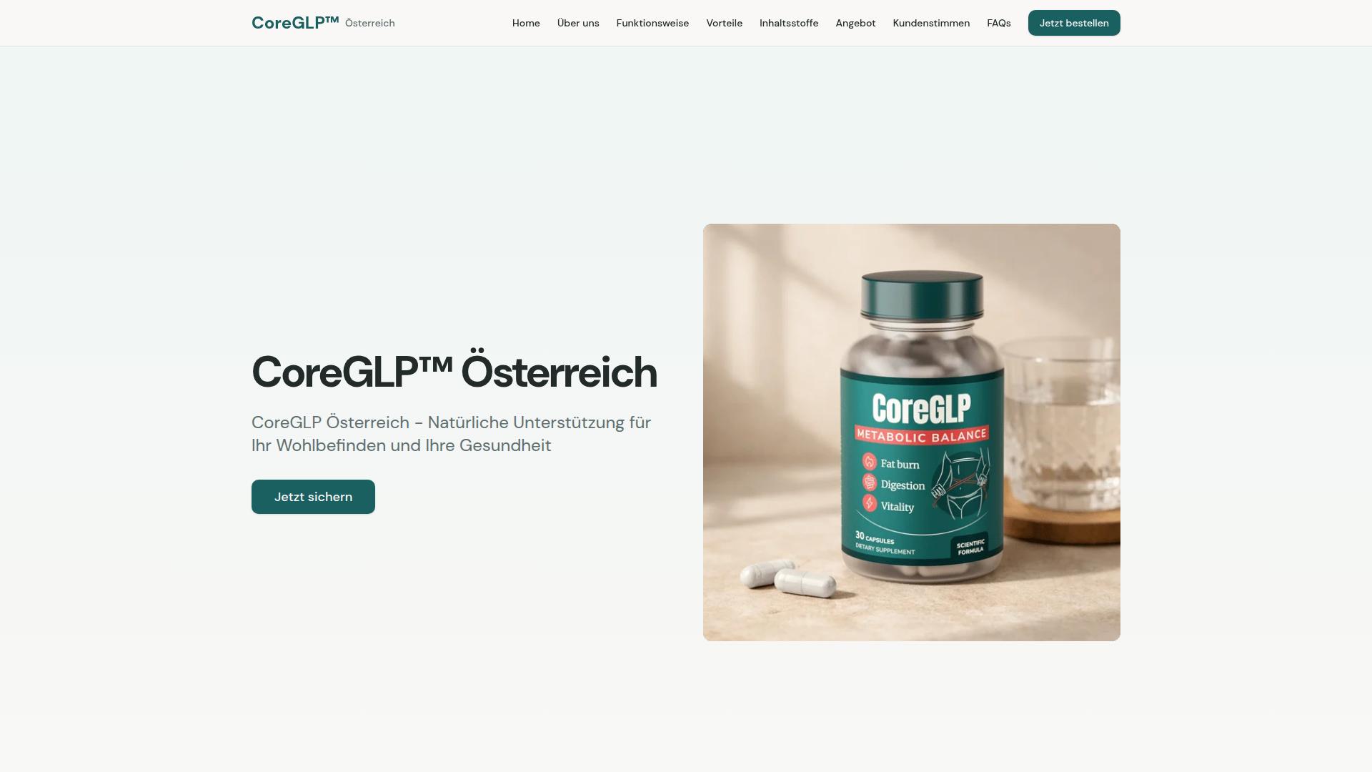 Screenshot coreglp.at