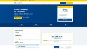 Vorsicht vor dbinvestition.com – Verdacht auf Finanzbetrug