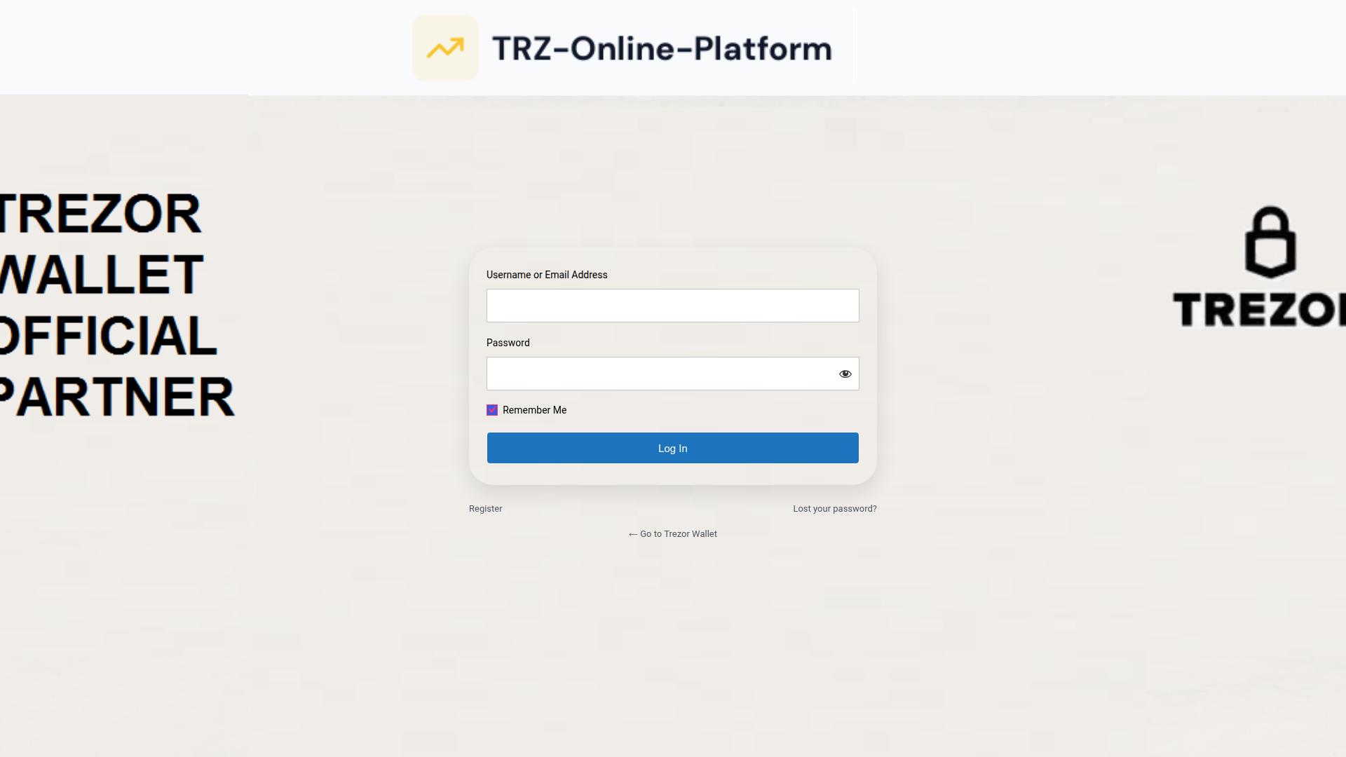 Screenshot depoz.company