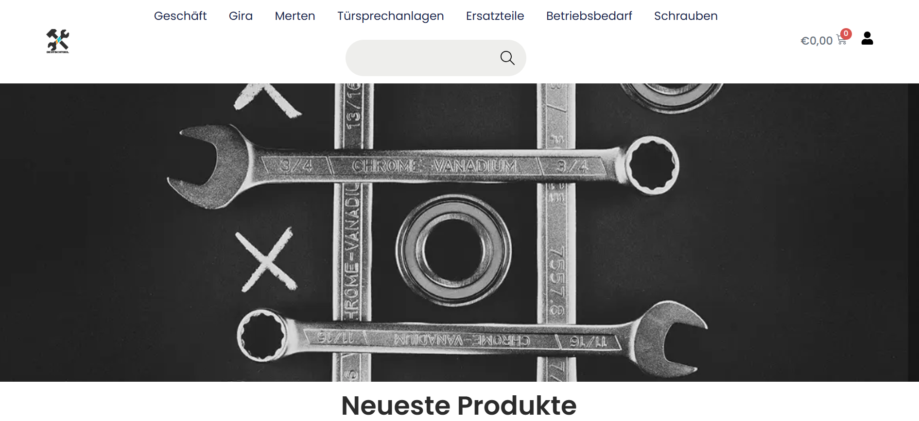 Screenshot deutschtool.com