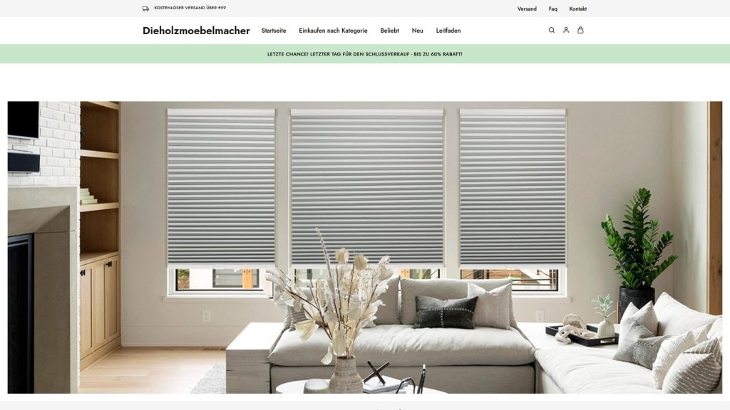 dieholzmoebelmacher.de