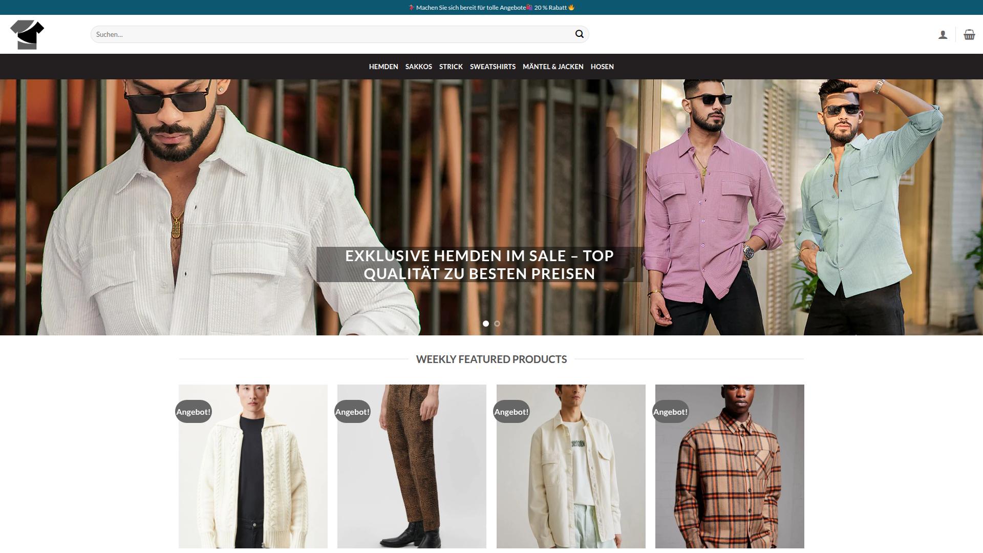 Screenshot drykorngeschaft.com