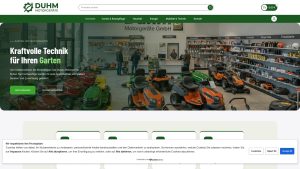 Vorsicht vor duhm-motorgerate.de – Verdacht auf Fake Shop