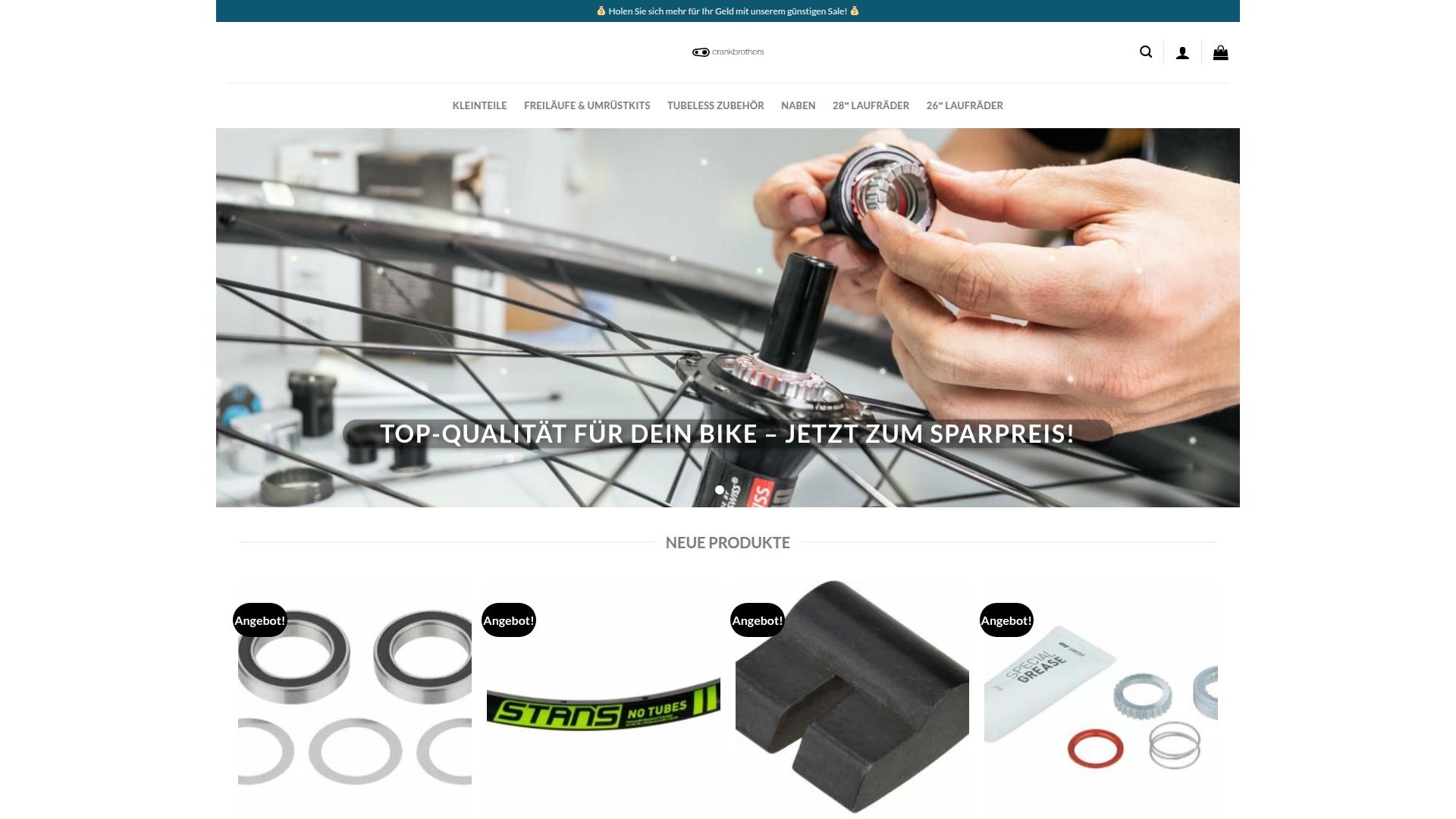 Screenshot dynamorad.com