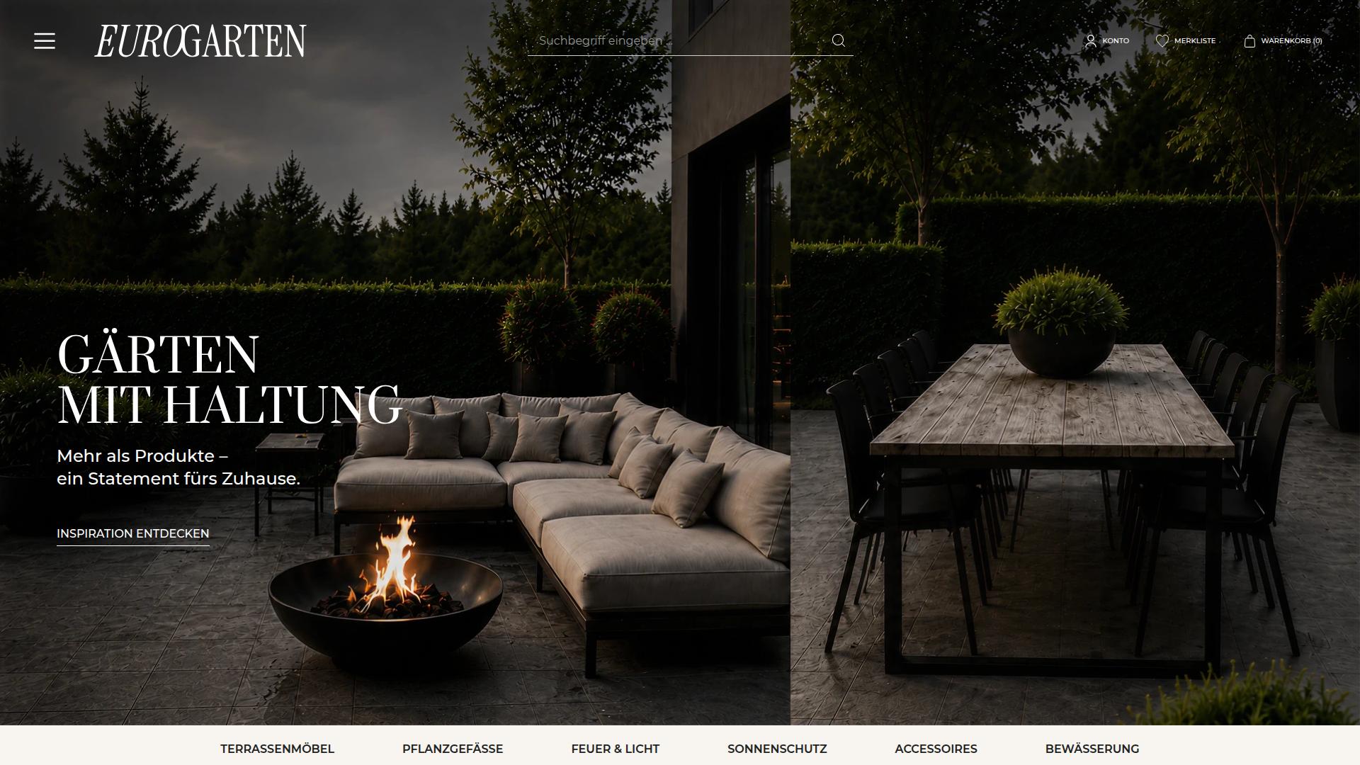 Screenshot euro-garten.com