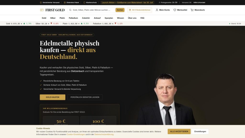 firstgoldgmbh.com