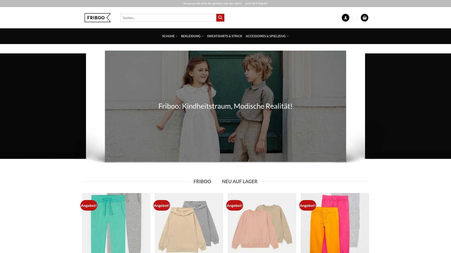 Screenshot fribooneu.com