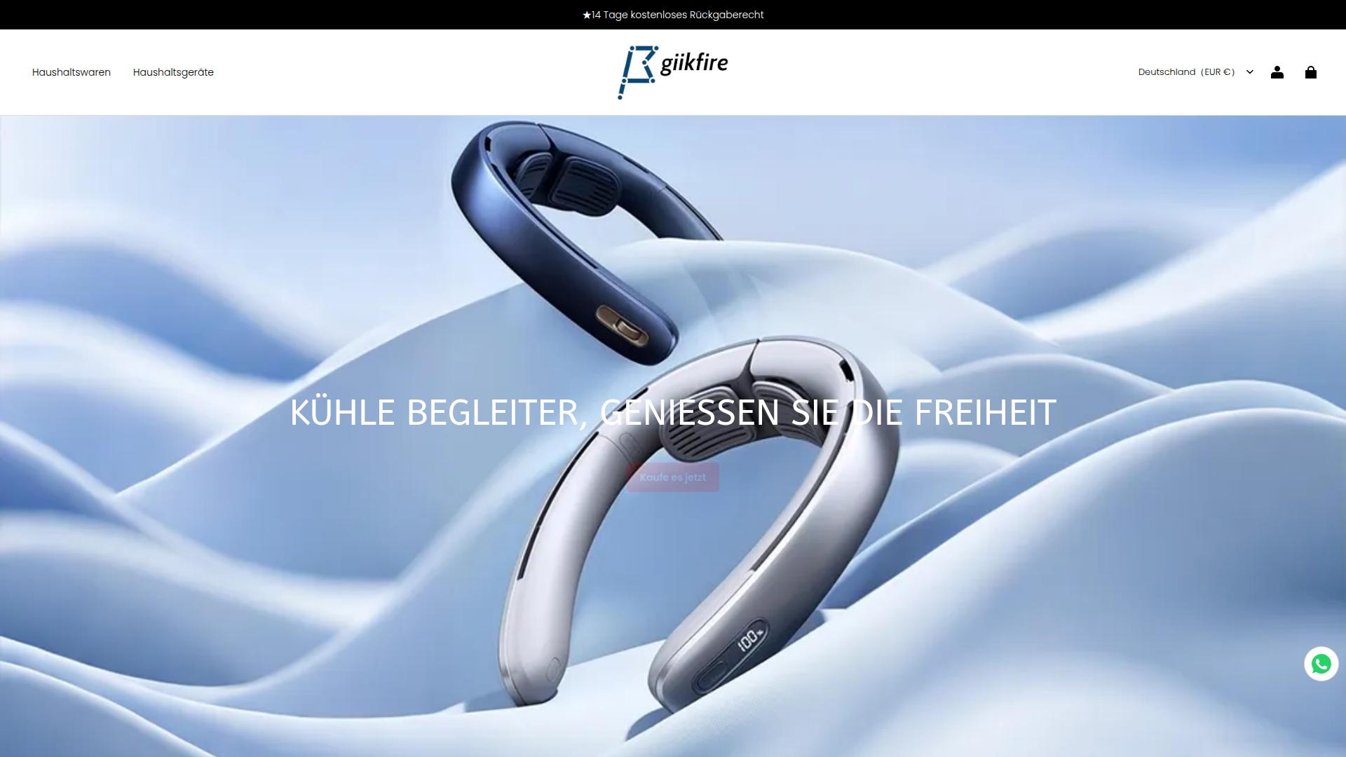 Screenshot giikfire.com