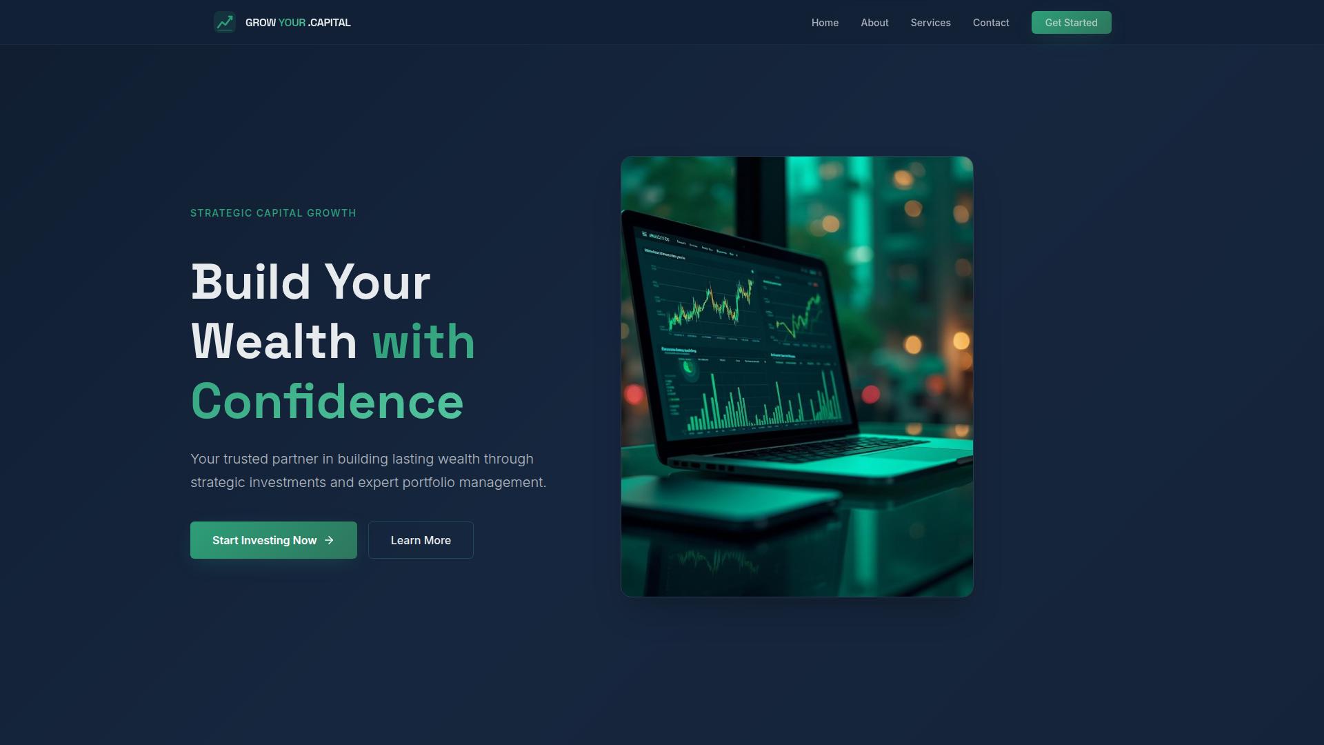 Screenshot grow-your.capital