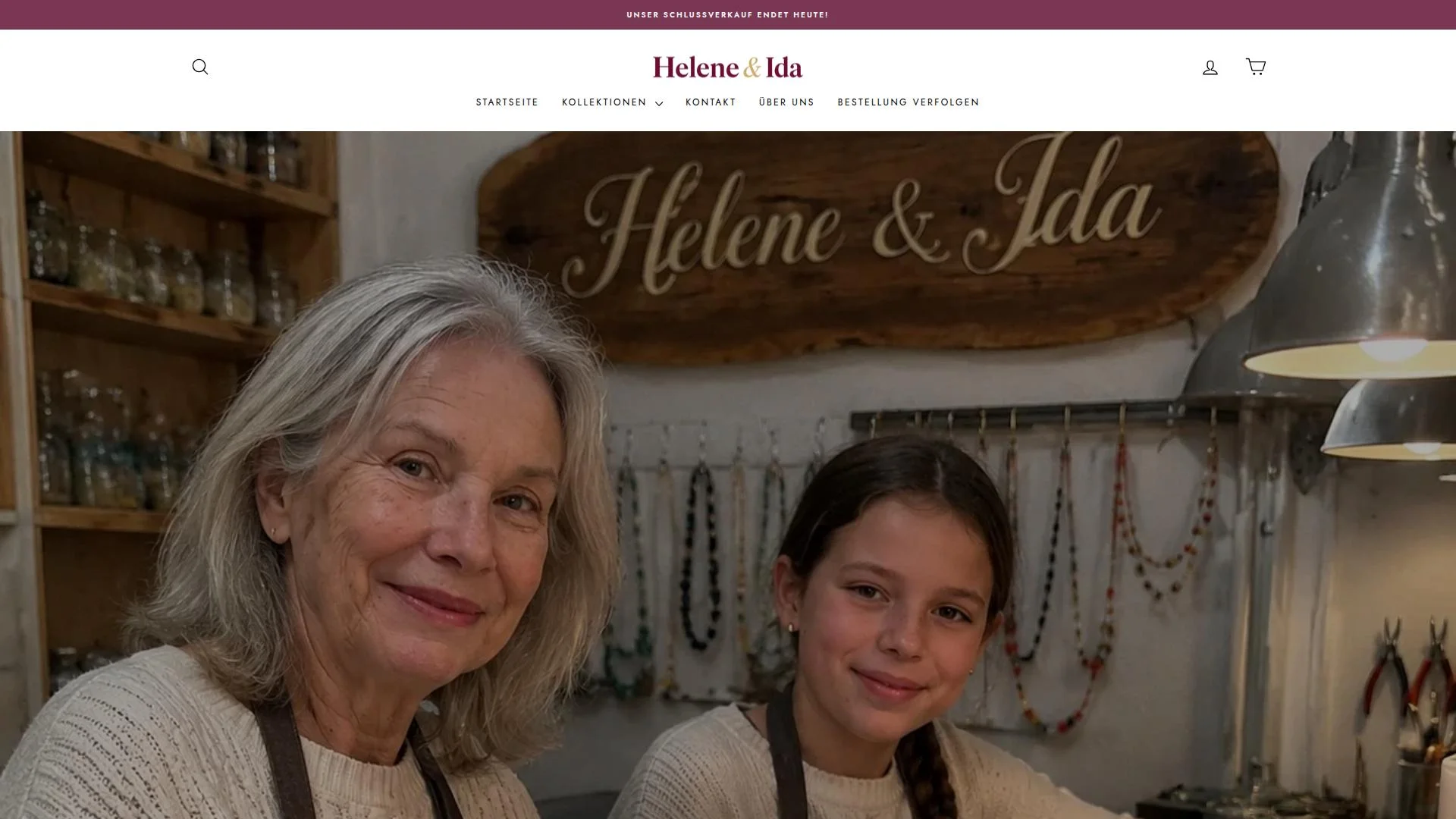 Screenshot helene-ida-schmuck.de