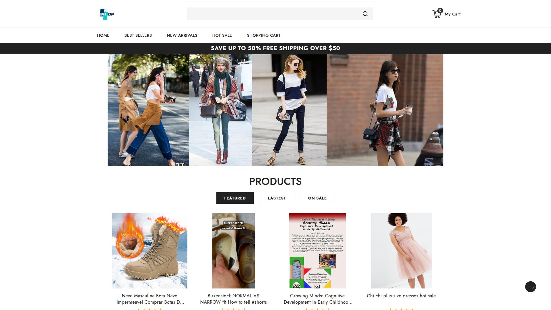 Screenshot inresalear.click