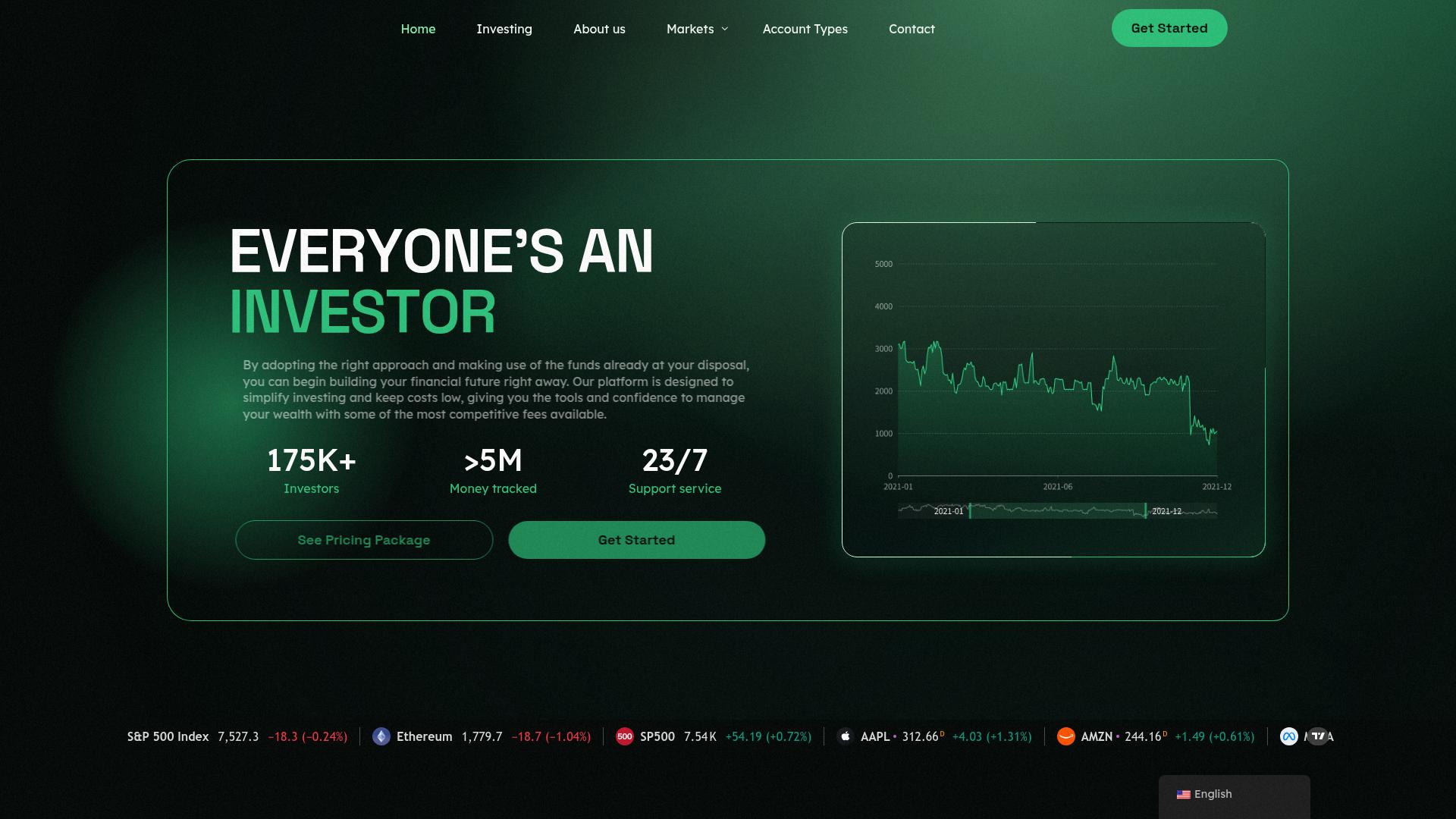 Screenshot ironvexgroup.com