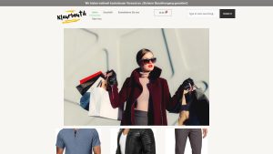 Vorsicht vor klaurboutik.shop – Verdacht auf Fake Shop