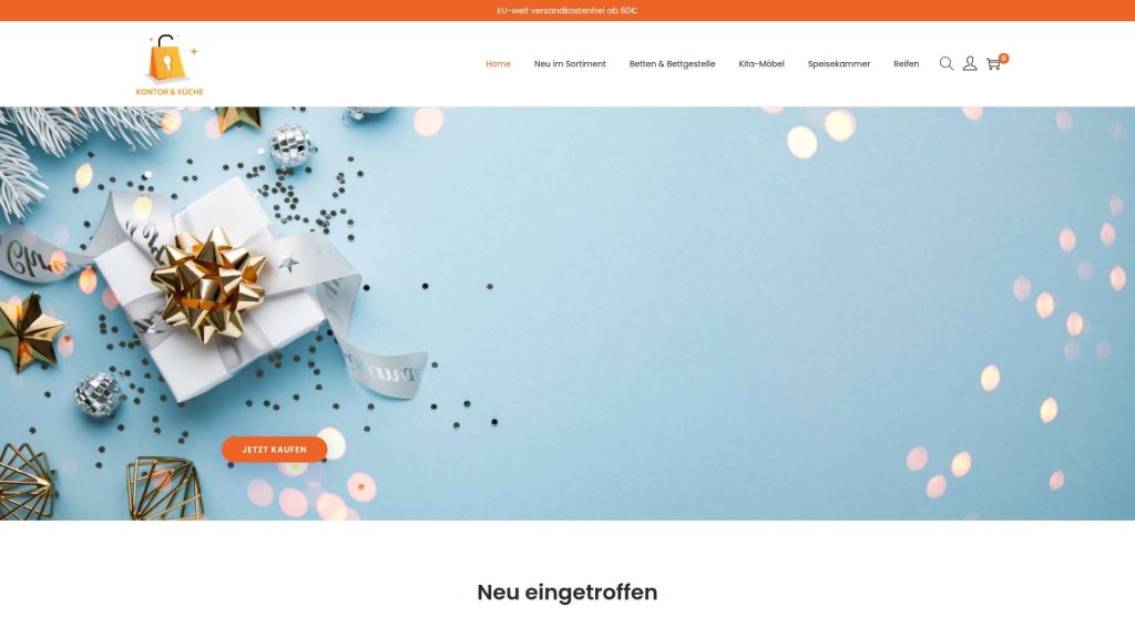 kontorundkueche.com