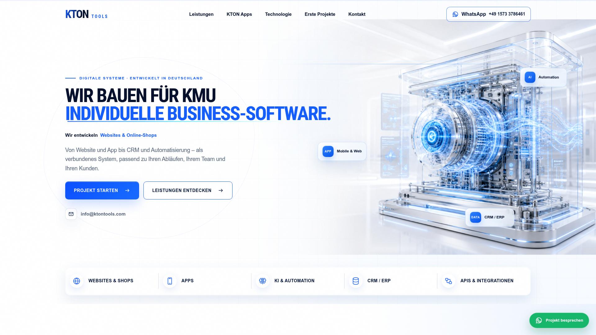 Screenshot ktontools.com