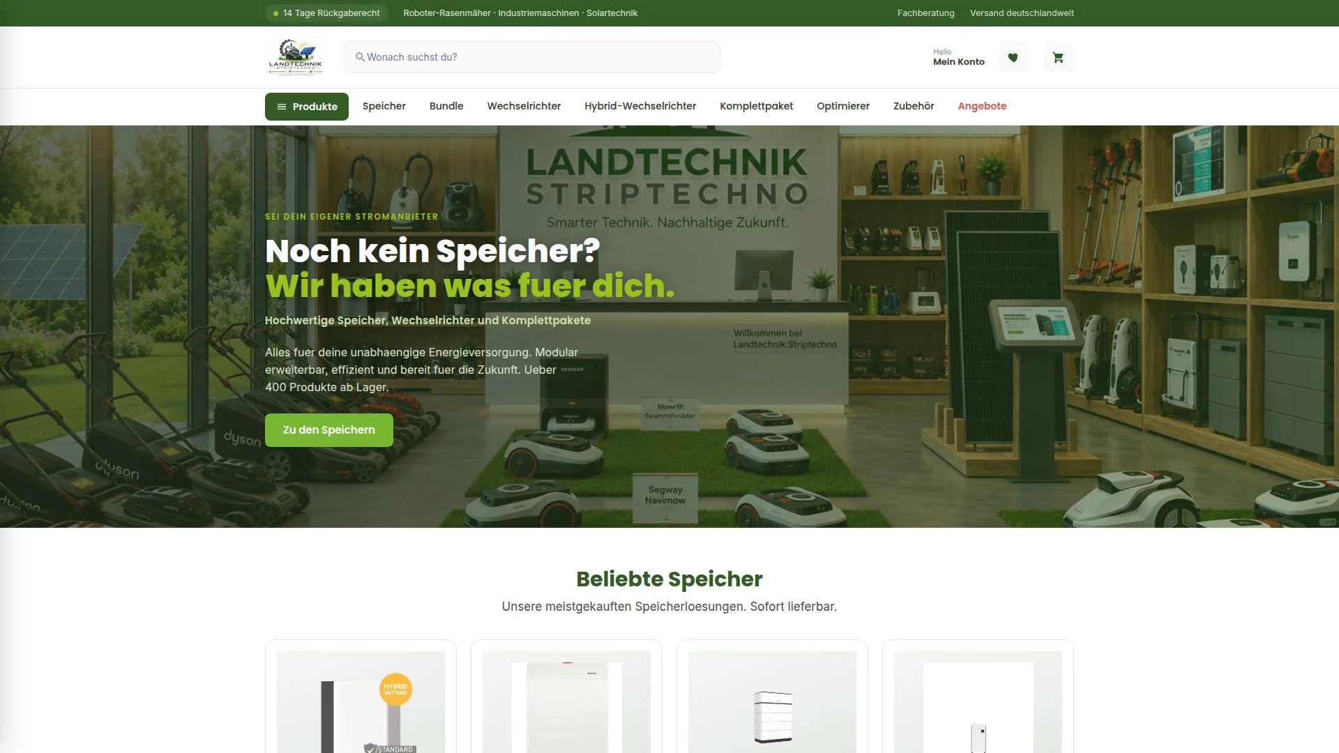 Screenshot landtechnik-striptechno.de