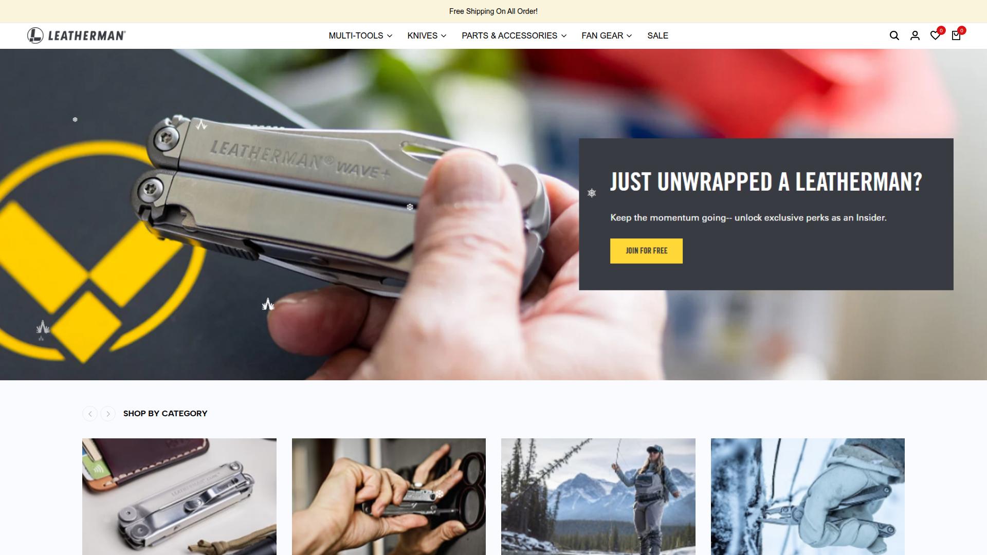Screenshot leathemeans.com