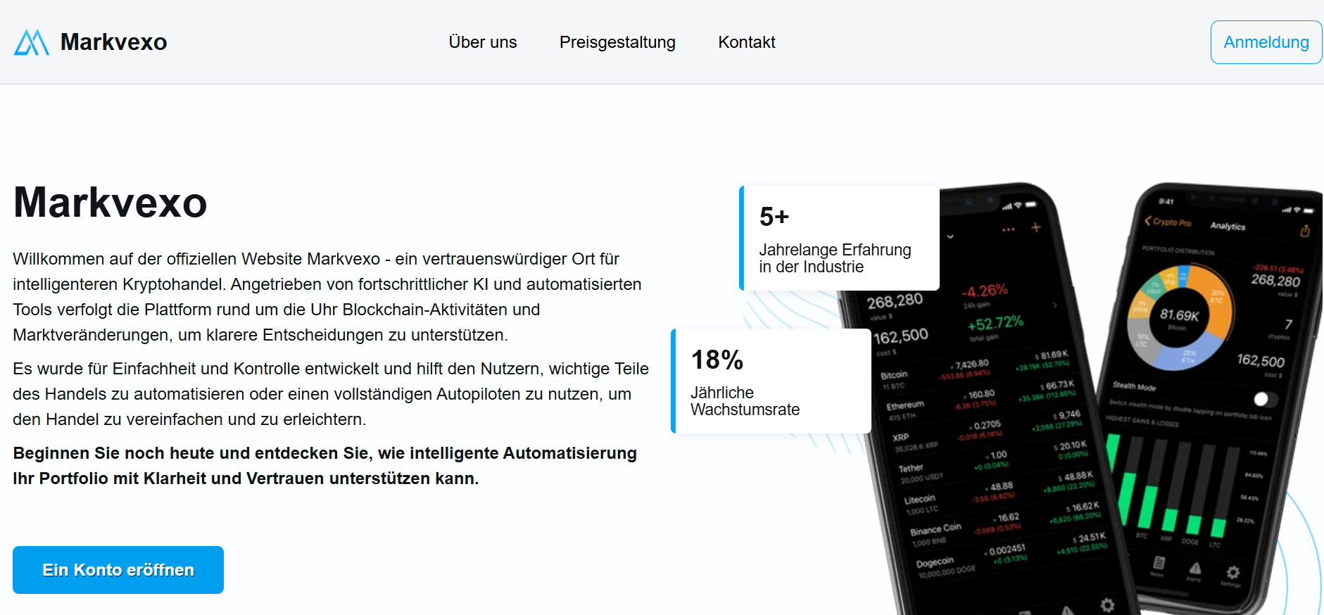 Screenshot markvexoki.at