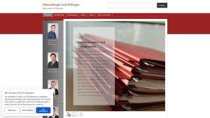 Vorsicht vor mauersberger-rechtsanwalt.de – Verdacht auf Fake Shop