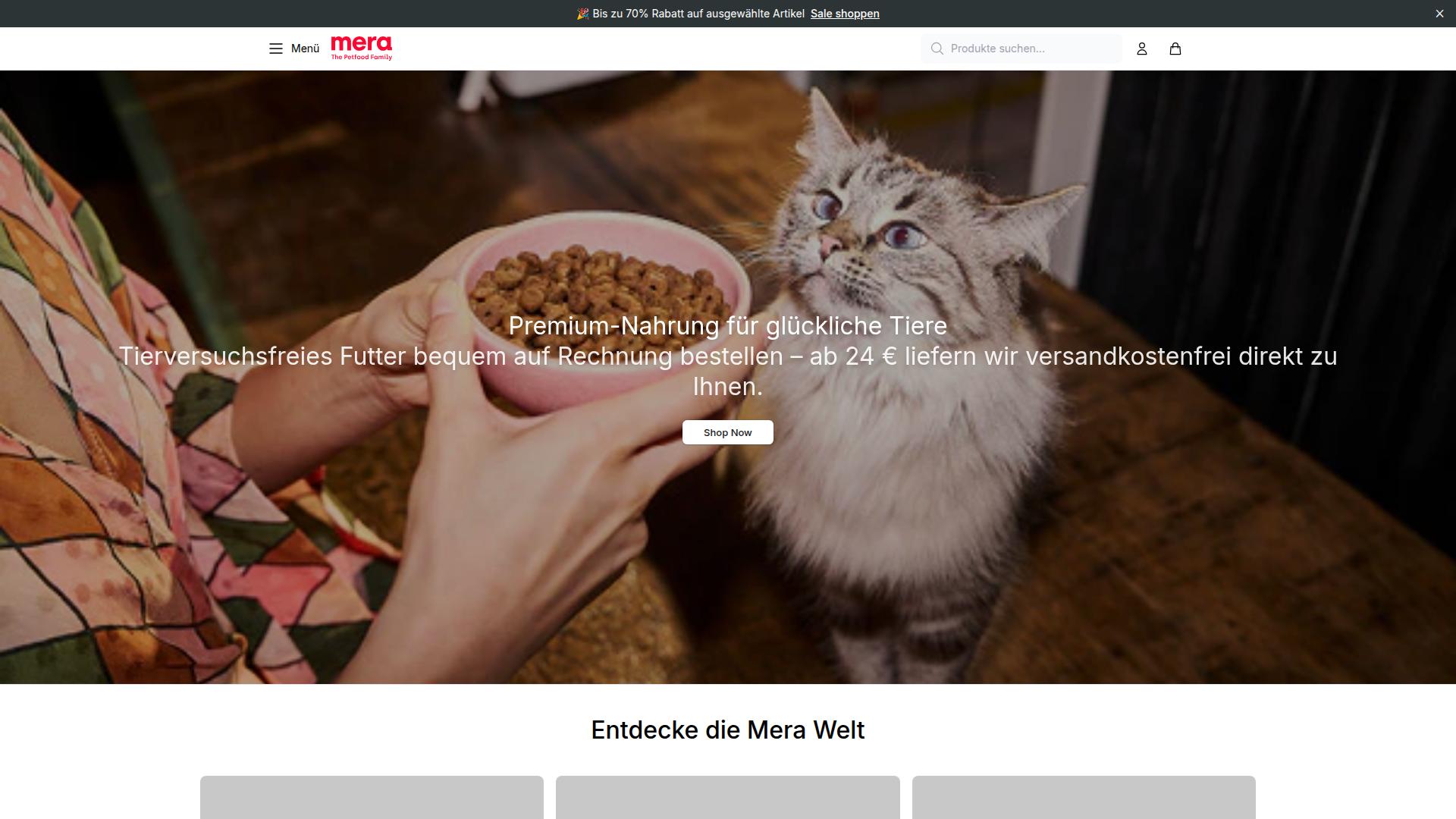 Screenshot merashop.shop