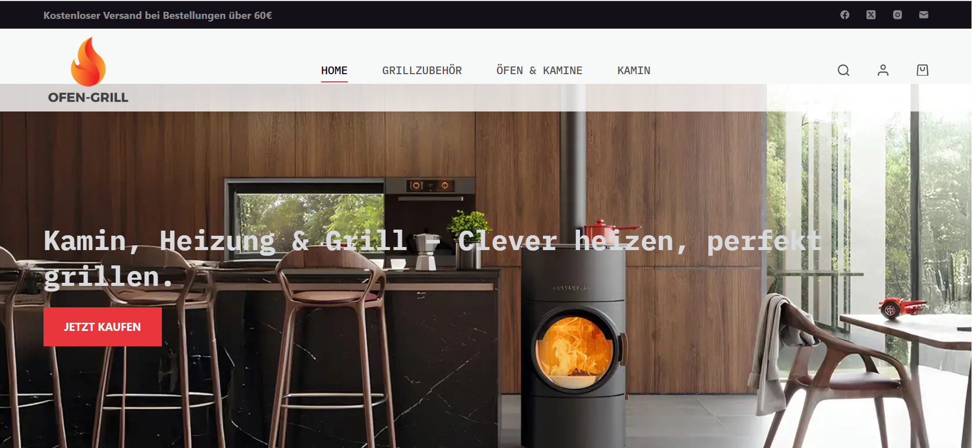 Screenshot ofen-grill.com