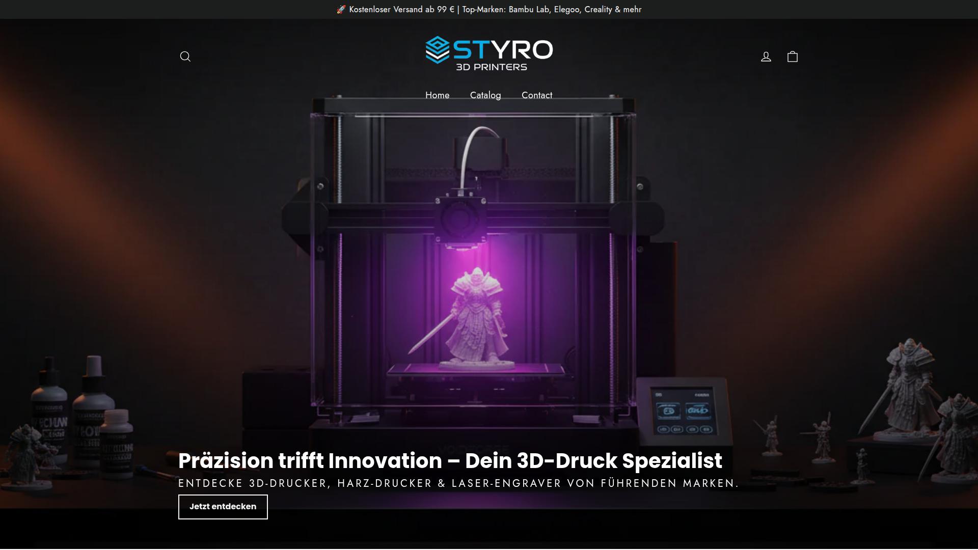 Screenshot ostyro.myshopify.com