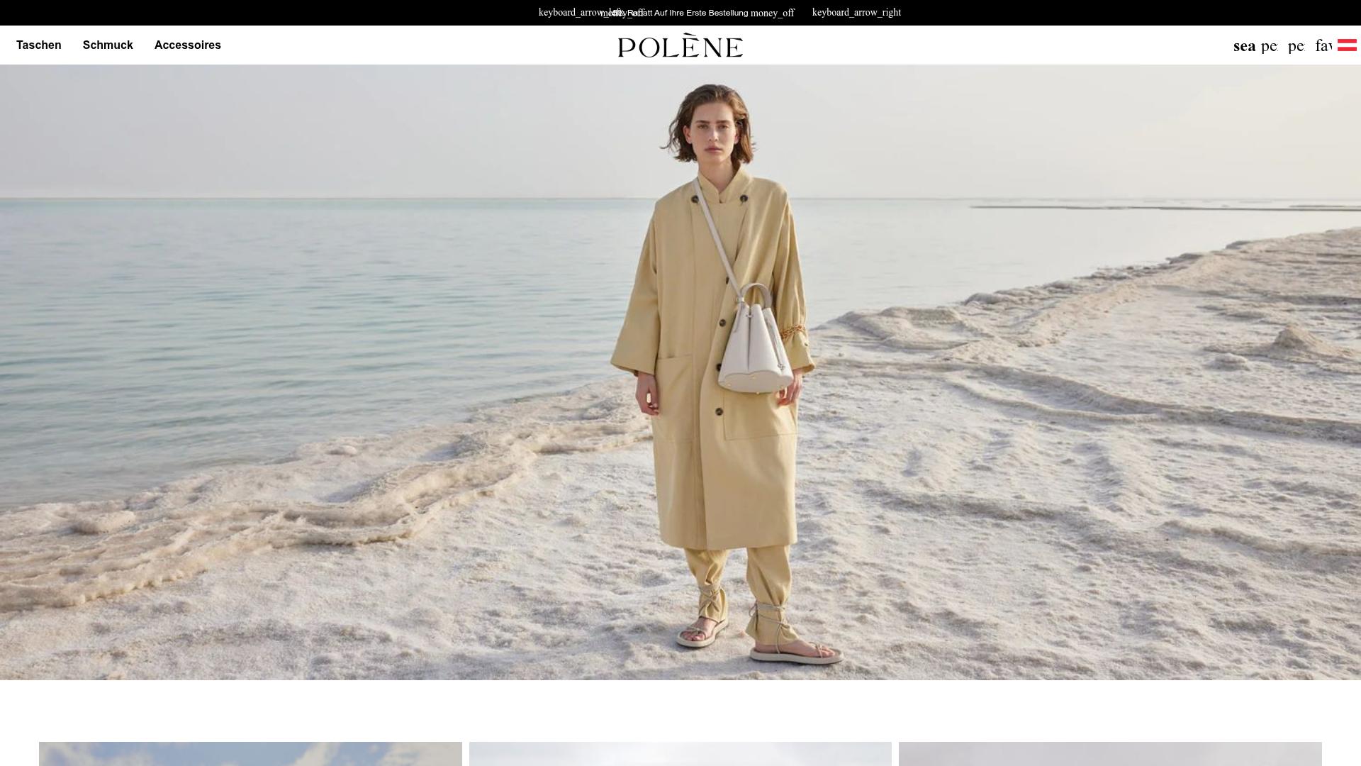 Screenshot poleneparis.at