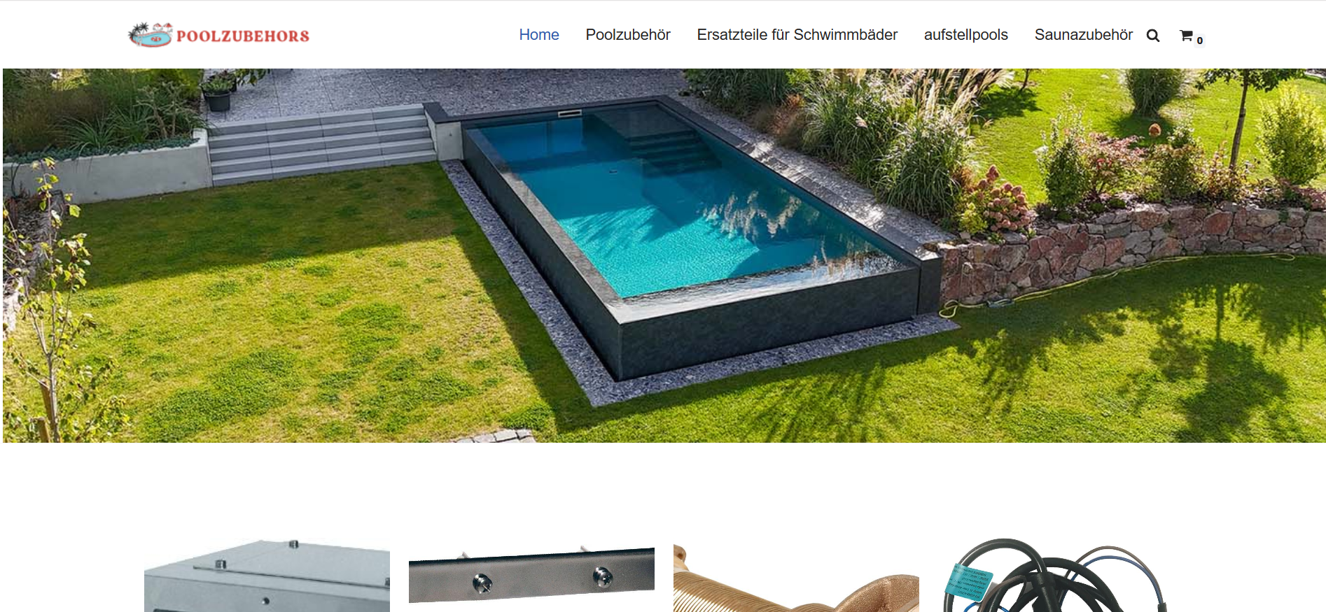 Screenshot poolzubehors.com